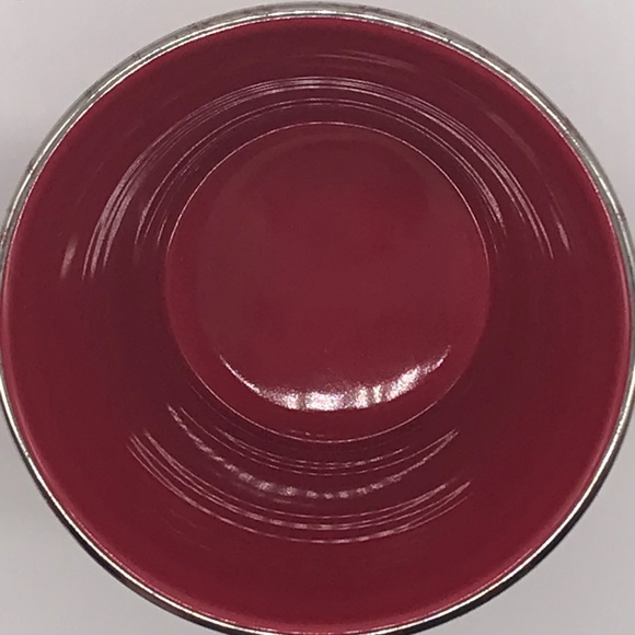 Starbucks Mug 2007 Red with gold rim coffee mug - Picture 4 of 8